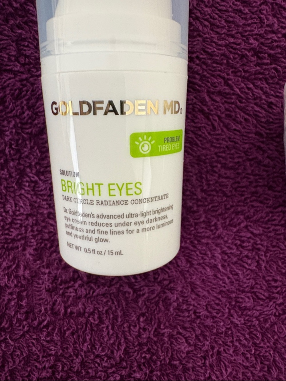 Goldfaden MD Bright Eyes & Doctor's Scrub Duo - - Picture 3 of 4